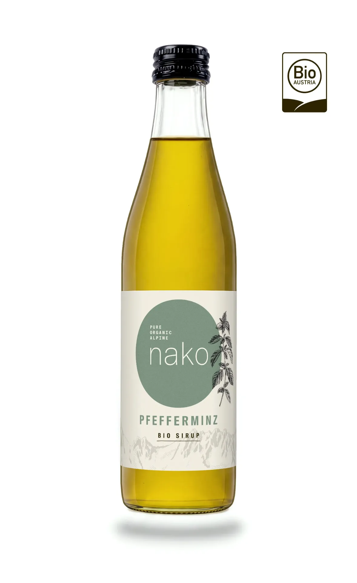 Pfefferminz Bio Sirup